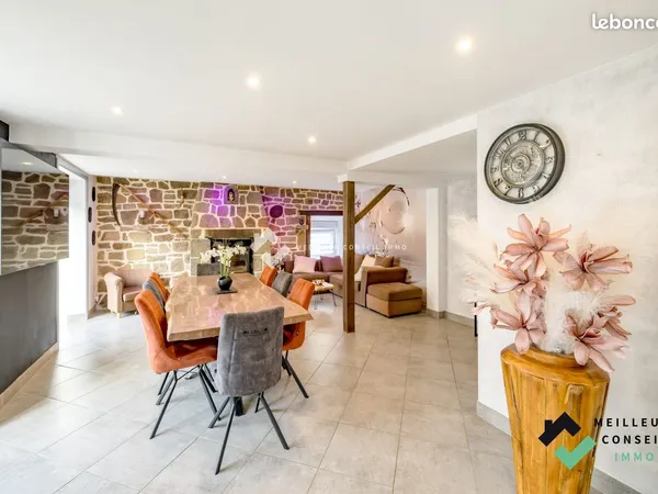 Longère 6 pièces 150 m²