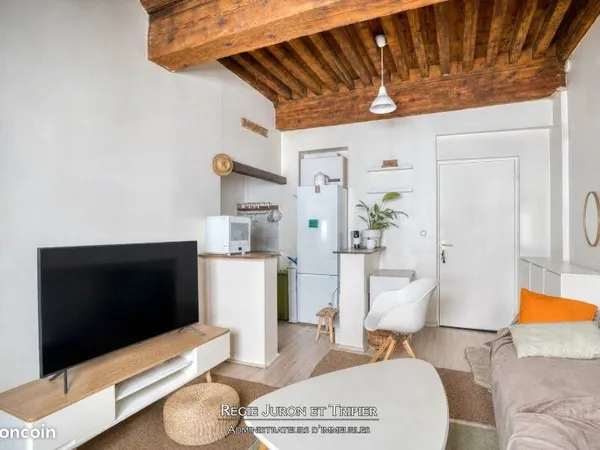Appartement 2 pièces 28 m²