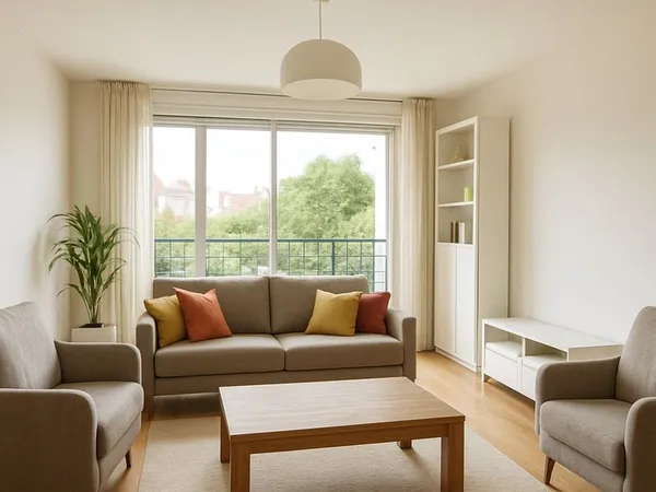 Appartement 3 pièces 58 m²