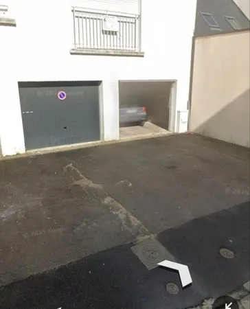 Garage individuel accès facile