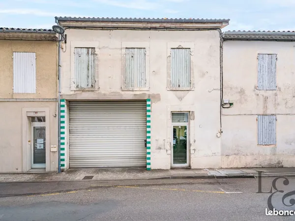 Local commercial 237 m² VILLENEUVE SUR LOT