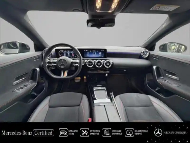 Mercedes Cla 200 d 150ch amg line 8g-dct — photo 6