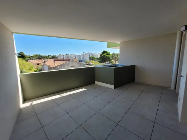 T4 Istres résidence neuve terrasse