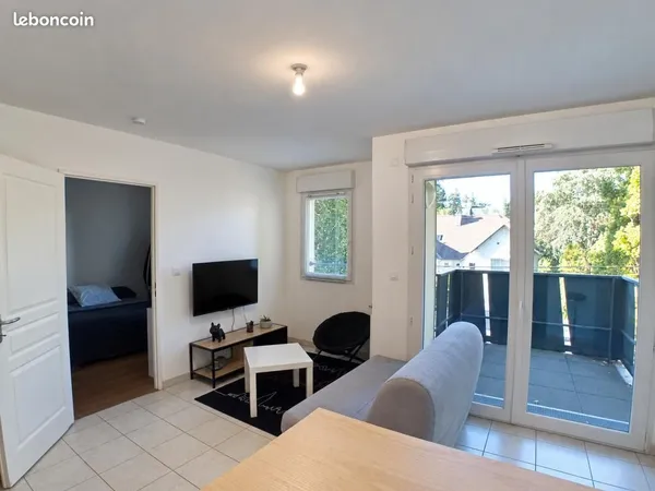 Appartement 2 pièces 39 m²