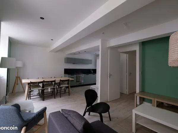 Appartement 4 pièces 78 m²