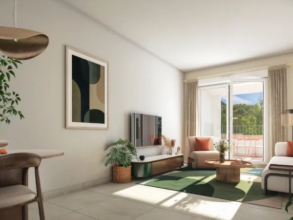 Appartement 2 pièces 37 m²