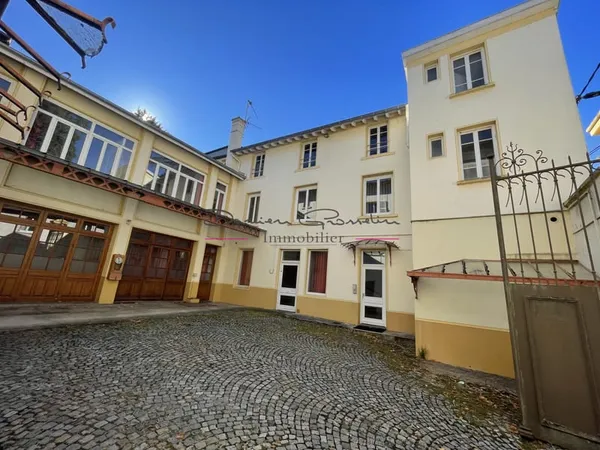 BÂTIMENT PROFESSIONNEL FORT POTENTIEL