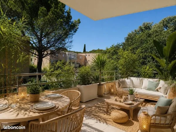 Appartement 2 pièces 49 m²