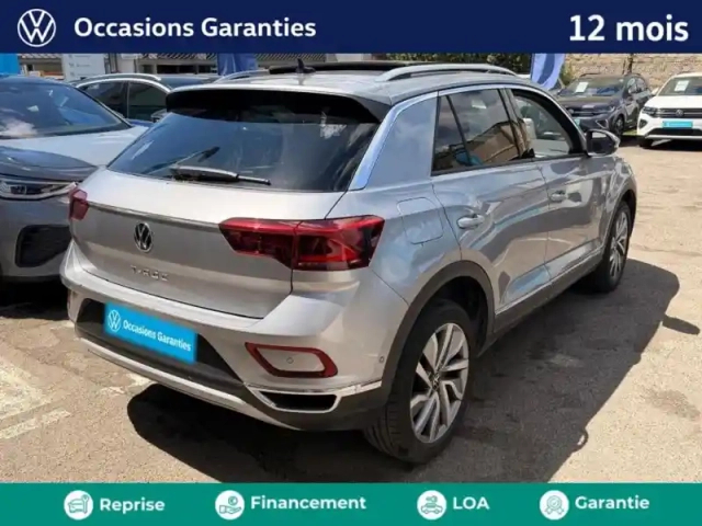 Volkswagen T-Roc 1.5 tsi evo 150ch style exclusive dsg7 — photo 4