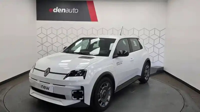 Renault 5 renault  e-tech electrique 120 ch autonomie urbaine — photo 11