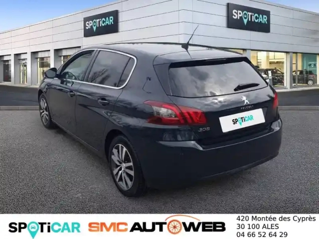 Peugeot 308 puretech 130ch s&amp;s bvm6 — photo 51