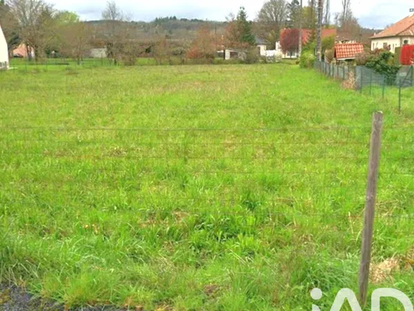 Terrain 862 m²