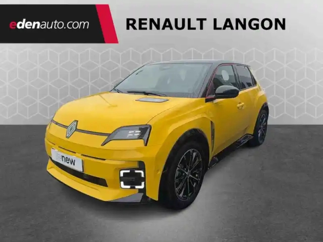 Renault 5 renault  e-tech electrique 10 ch autonomie confort — photo 1