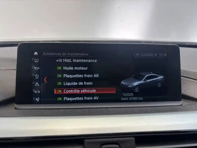 Bmw Serie 4 coupe 430d xdrive 258 ch bva8 — photo 37
