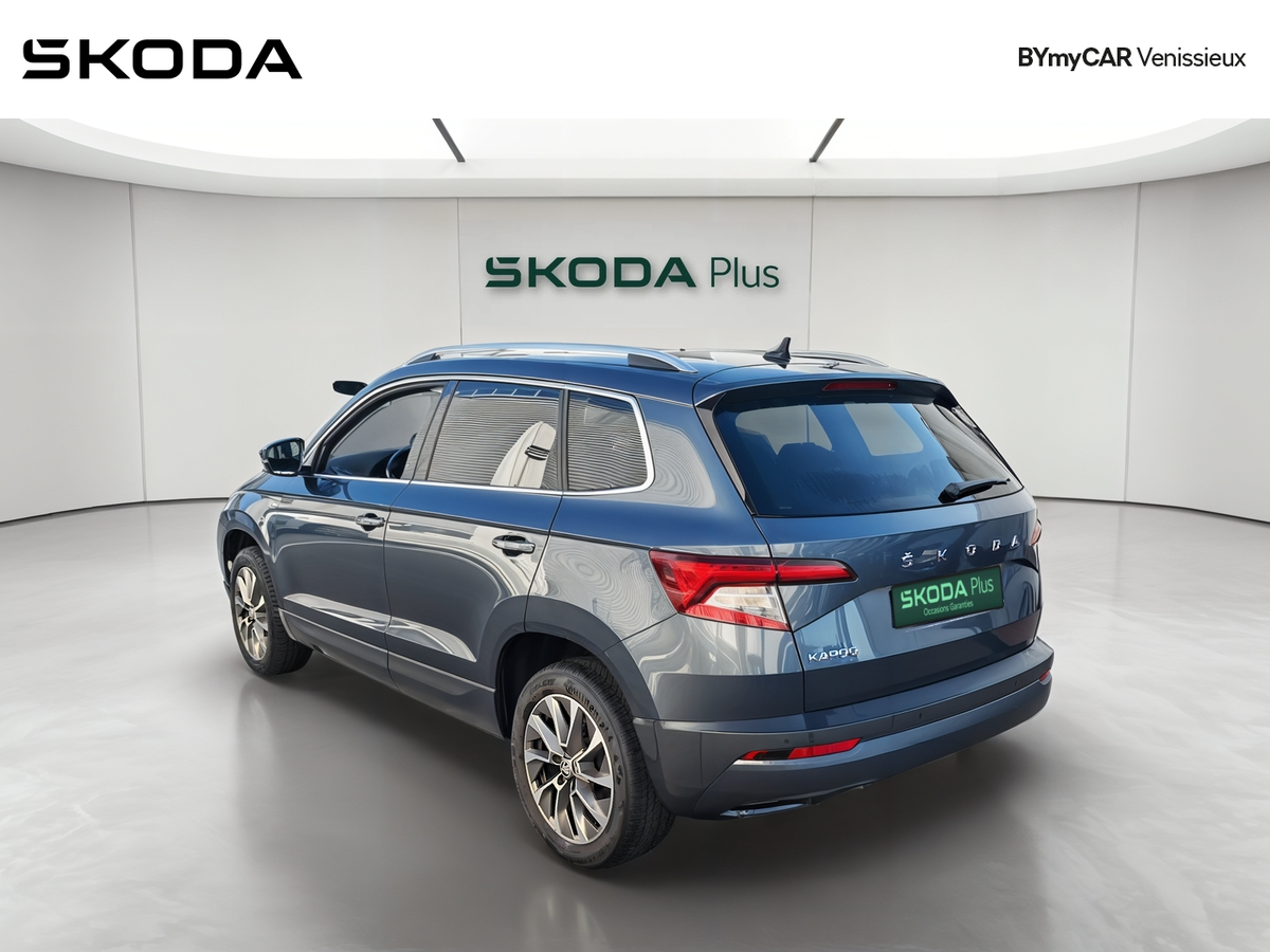 Skoda Karoq 1.0 TSI 110 ch — photo 3