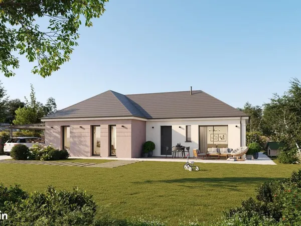 Maison 90 m² Bantzenheim