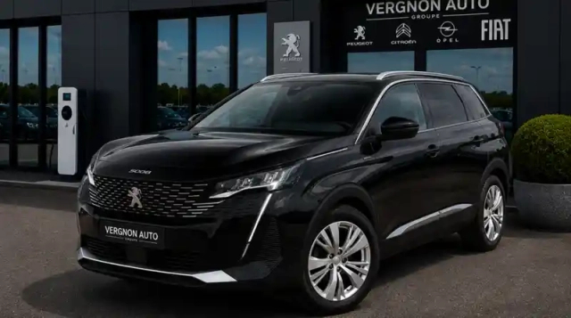 Peugeot 5008 ii puretech 130 s&amp;s eat8 active pack — photo 1