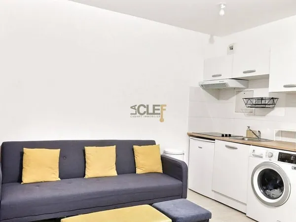 Appartement 1 pièce 25 m²