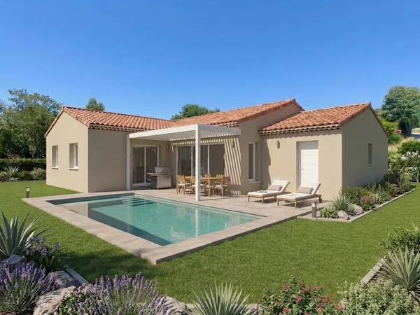 Maison de plain pied de 95 m2 habitable à Labarthe Sur Lèze !