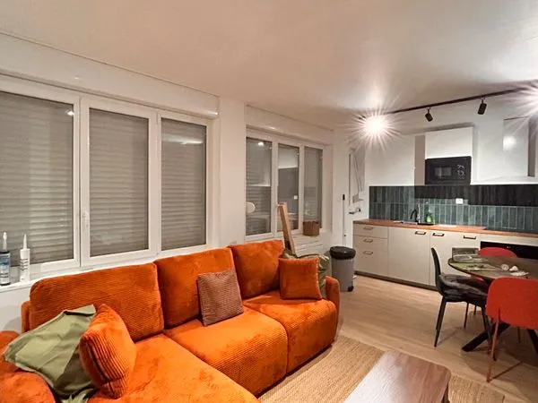 Agreable appartement T2 duplex au centre ville d'Hirson