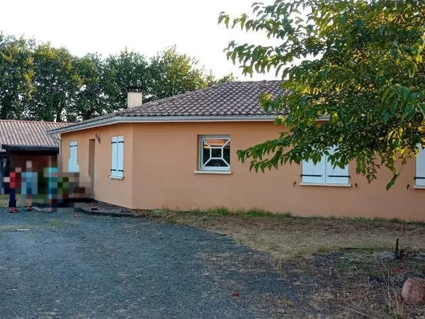 Maison individuelle bail 1 an