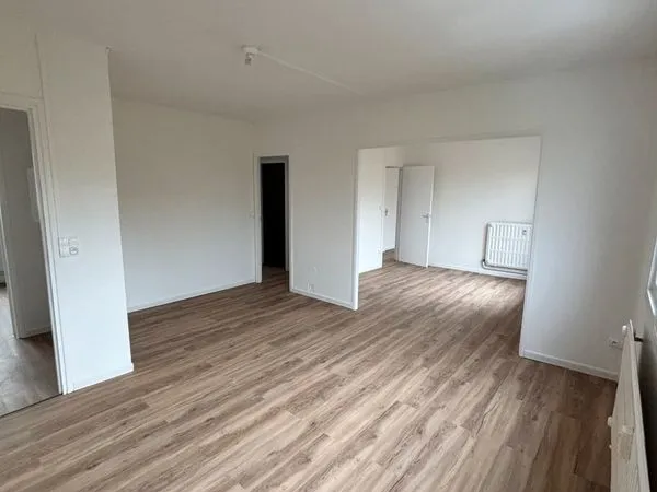 CENTRE VILLE - 70 m² - 2 chambres - Entièrement rénové en 2026 - Balcon - Cave - Sans frais d'agence