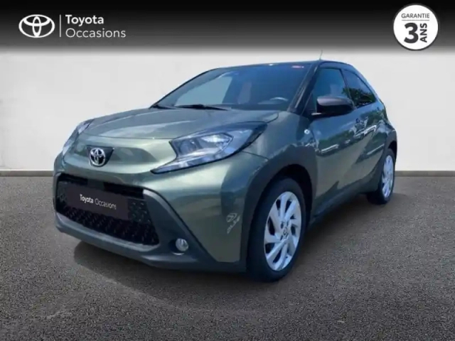 Toyota Aygo X 1.0 vvt-i 72ch design s-cvt
