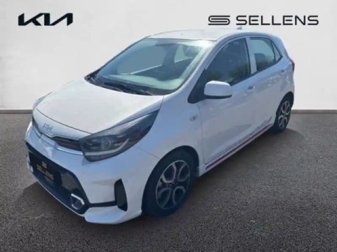 Kia Picanto 1.2 dpi 84ch gt line bvma5