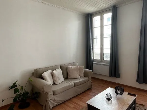 Appartement centre ville - T2 meublé