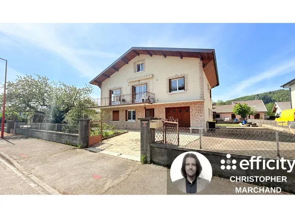 Maison 6 pièces 165 m²