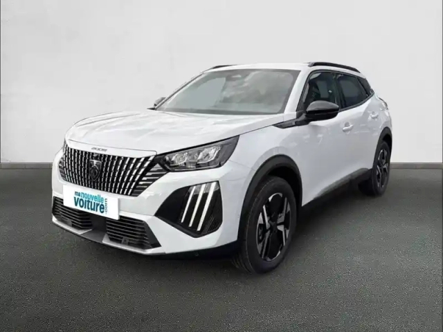 Peugeot 2008 electrique 54 kwh 156 ch