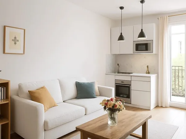 Appartement 2 pièces 44 m²