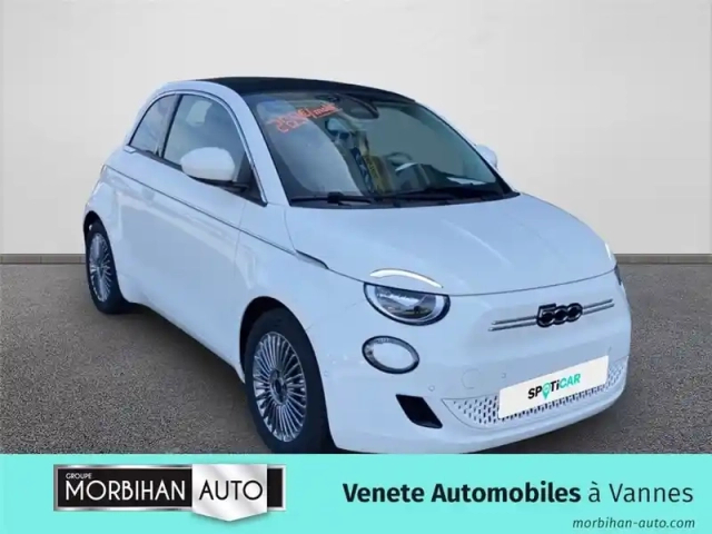 Fiat 500 c e 118 ch — photo 43