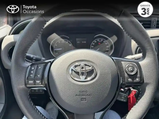 Toyota Yaris 70 vvt-i france connect 5p rc19 — photo 9