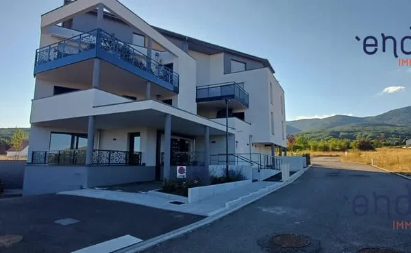 Appartement neuf 3 pièces avec terrasse et jardin à 5 min de C