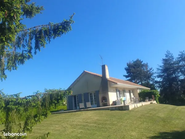 Vends maison individuelle a migne auxances