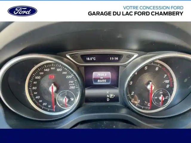 Mercedes Cla 200 fascination 7g-dct — photo 14