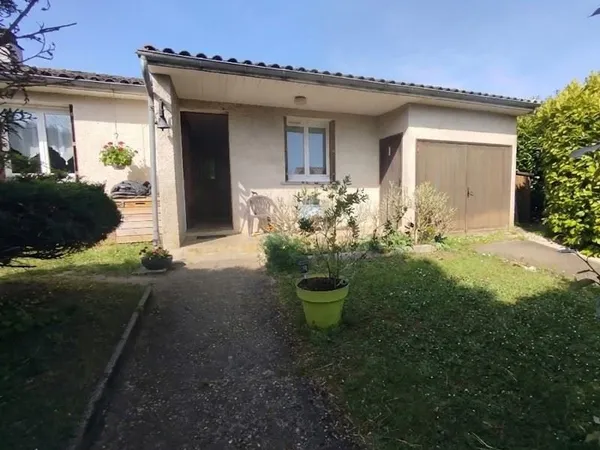 Pavillon 4 pièces 100 m²