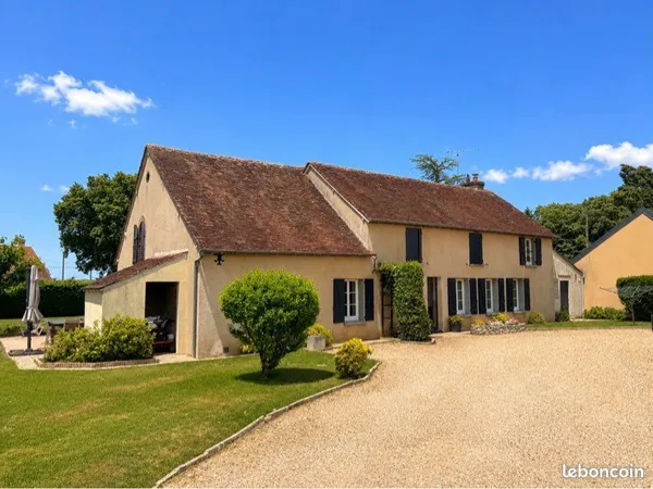 Coup de coeur, Longère d'exception rénovée : Charme de l'ancien, confort moderne & grand terrain à S