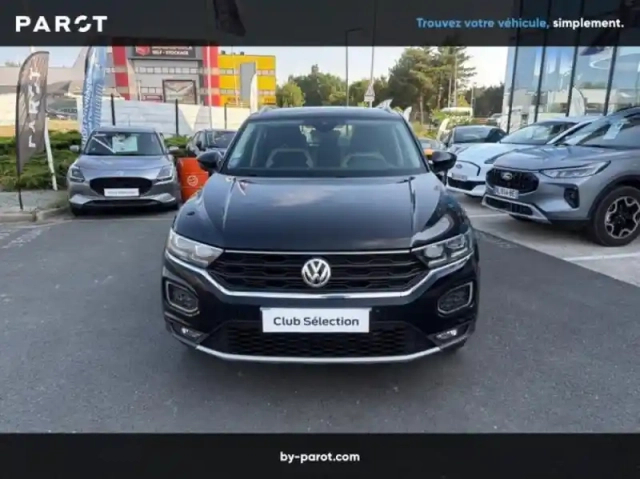 Volkswagen T-Roc 1.5 tsi evo 150ch lounge dsg7 s&amp;s — photo 23