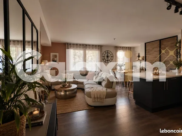 Appartement 3 pièces 66 m²