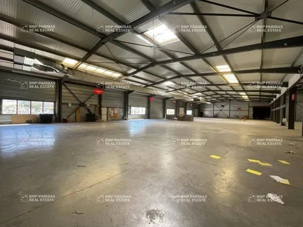 Local d'activité 3832 m²