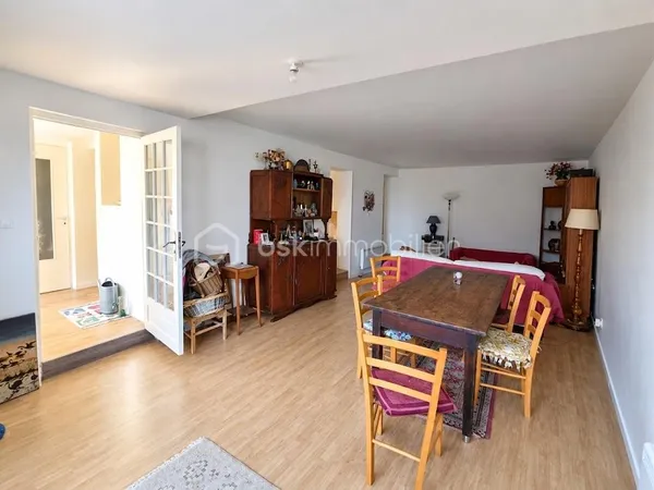 Immeuble 7 pièces 144 m²