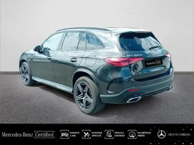 Mercedes Glc 300 de hybrid 333ch amg line 4matic 9g-tronic — photo 3