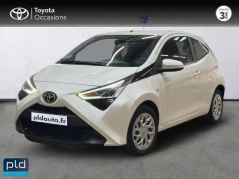 Toyota Aygo 1.0 vvt-i 69ch x-play x-shift 3p