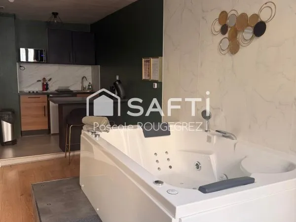 énorme potentiel de rentabilité pour ce magnifique appartement centre ville
