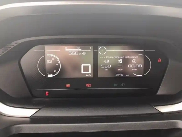 Peugeot Partner fourgon m 650 kg bluehdi 100 s&amp;s bvm6 — photo 10