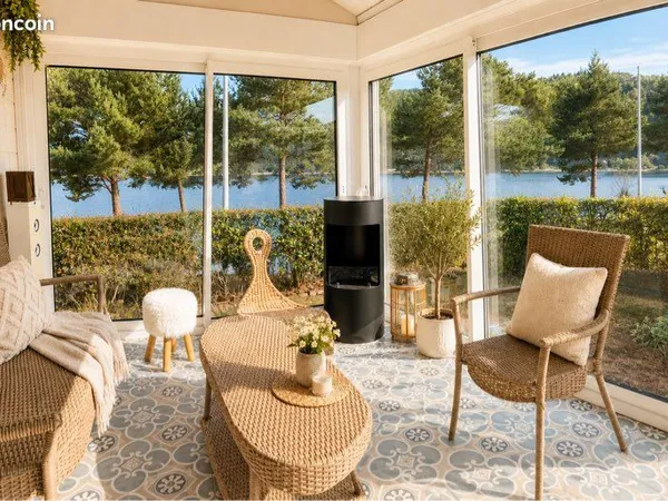 Chalet domaine Guerlédan
