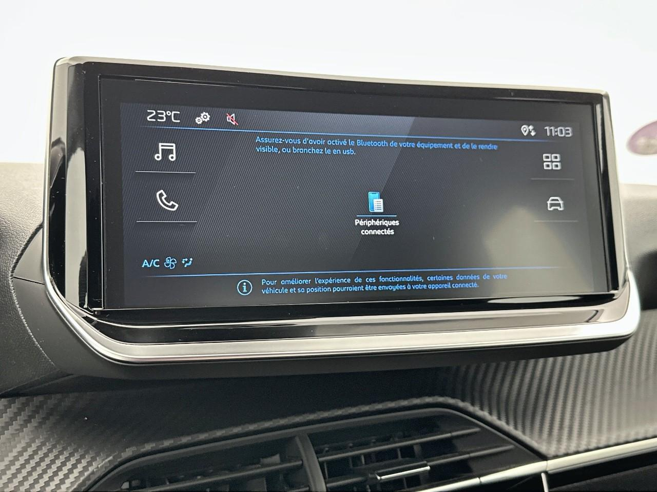 Peugeot 208 puretech 75 s&s bvm5 active — photo 24