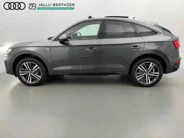 Audi Q5 sportback 50 tfsi e 299ch s line quattro s tronic 7 — photo 5